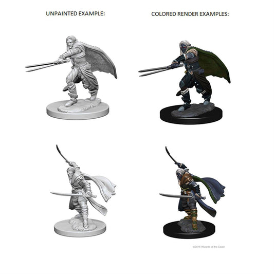 Dungeons & Dragons Nolzur's Marvelous Miniatures: Elf Male Ranger Mini-Figure 2-Pack - Image 2