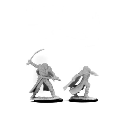 Dungeons & Dragons Nolzur's Marvelous Miniatures: Elf Male Ranger Mini-Figure 2-Pack - Image 3