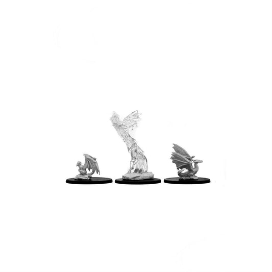Dungeons & Dragons Nolzur's Marvelous Miniatures Familiars Mini-Figure 3-Pack - Image 2