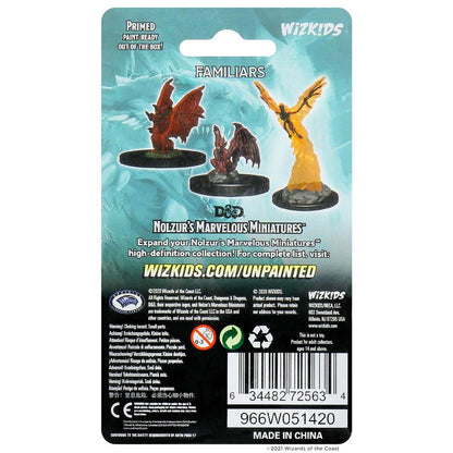 Dungeons & Dragons Nolzur's Marvelous Miniatures Familiars Mini-Figure 3-Pack - Image 4