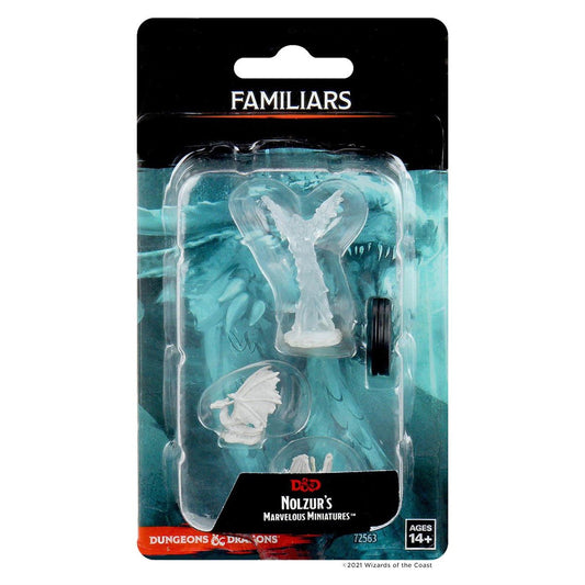Dungeons & Dragons Nolzur's Marvelous Miniatures Familiars Mini-Figure 3-Pack