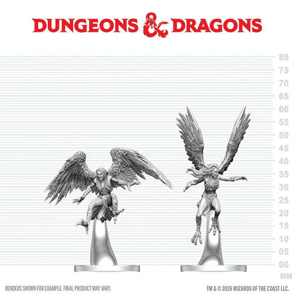 Dungeons & Dragons Nolzur's Marvelous Miniatures: Harpies Mini-Figure 2-Pack - Image 2