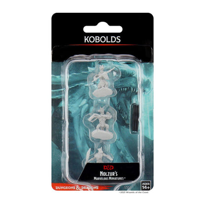 Dungeons & Dragons Nolzur's Marvelous Miniatures Kobolds Mini-Figure 3-Pack - Image 2