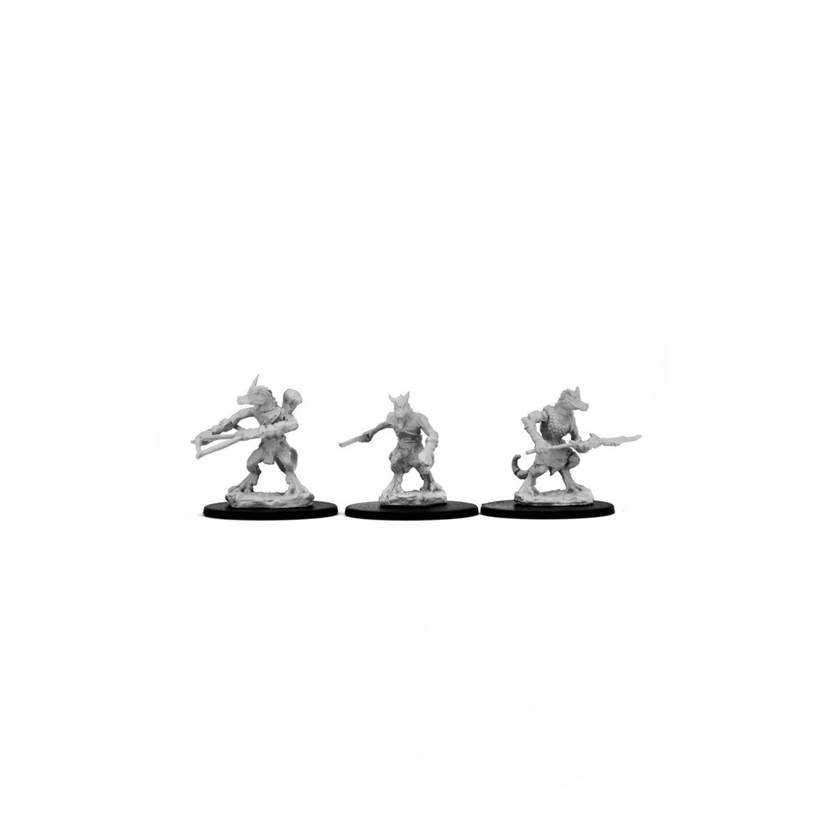Dungeons & Dragons Nolzur's Marvelous Miniatures Kobolds Mini-Figure 3-Pack - Image 3