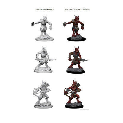 Dungeons & Dragons Nolzur's Marvelous Miniatures Kobolds Mini-Figure 3-Pack - Image 4