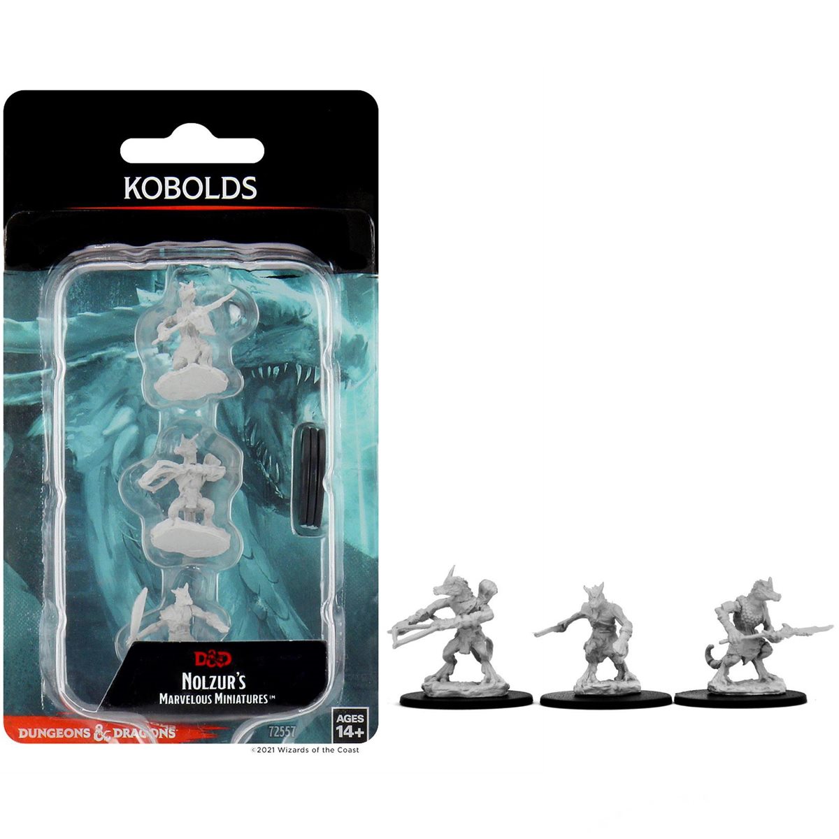 Dungeons & Dragons Nolzur's Marvelous Miniatures Kobolds Mini-Figure 3-Pack
