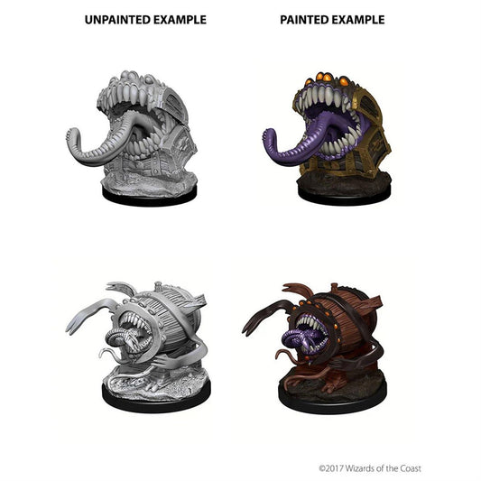 Dungeons & Dragons Nolzur's Marvelous Miniatures Mimics Mini-Figure 2-Pack - Image 2