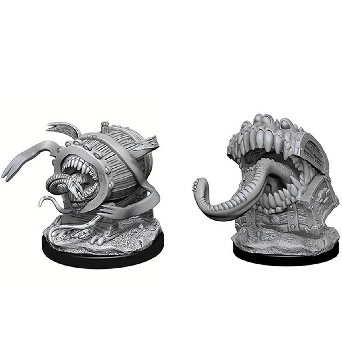Dungeons & Dragons Nolzur's Marvelous Miniatures Mimics Mini-Figure 2-Pack