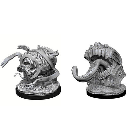 Dungeons & Dragons Nolzur's Marvelous Miniatures Mimics Mini-Figure 2-Pack