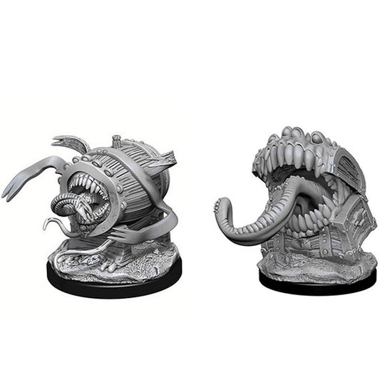 Dungeons & Dragons Nolzur's Marvelous Miniatures Mimics Mini-Figure 2-Pack