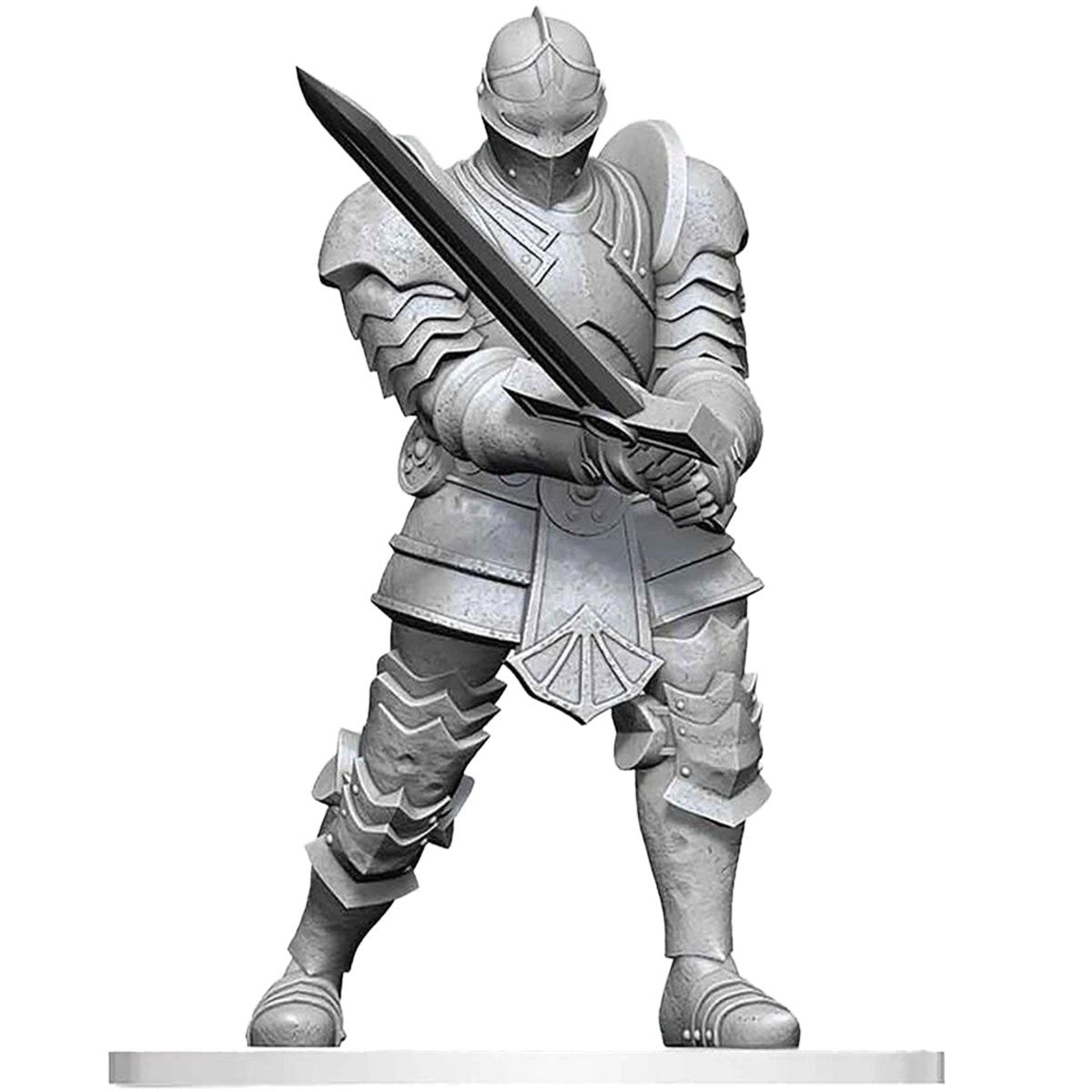 Dungeons & Dragons Nolzur's Marvelous Miniatures: Red Knight Guardian Golem Mini-Figure