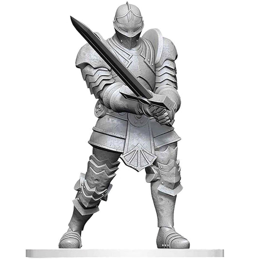 Dungeons & Dragons Nolzur's Marvelous Miniatures: Red Knight Guardian Golem Mini-Figure