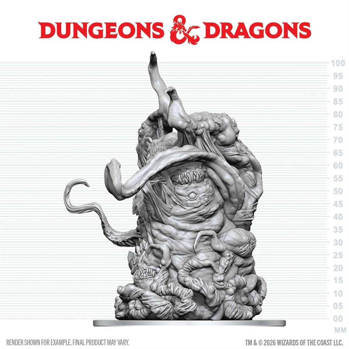 Dungeons & Dragons Nolzur's Marvelous Miniatures Shoggoth Mini-Figure - Image 2