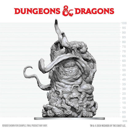 Dungeons & Dragons Nolzur's Marvelous Miniatures Shoggoth Mini-Figure - Image 2