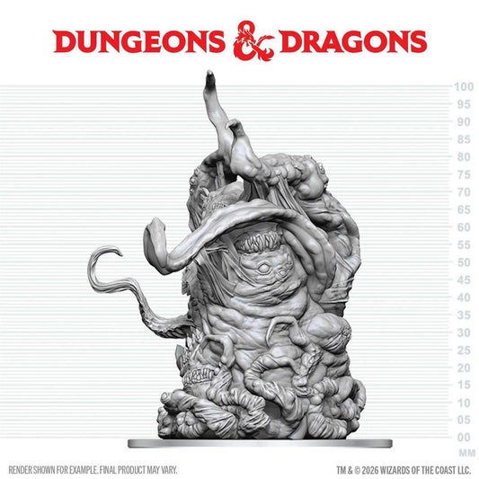 Dungeons & Dragons Nolzur's Marvelous Miniatures Shoggoth Mini-Figure - Image 2