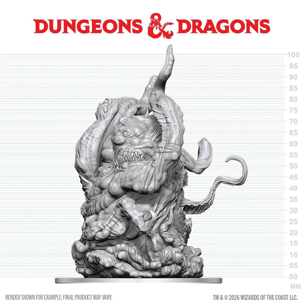 Dungeons & Dragons Nolzur's Marvelous Miniatures Shoggoth Mini-Figure - Image 3