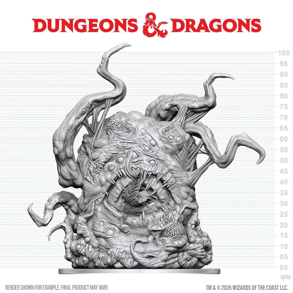 Dungeons & Dragons Nolzur's Marvelous Miniatures Shoggoth Mini-Figure - Image 4
