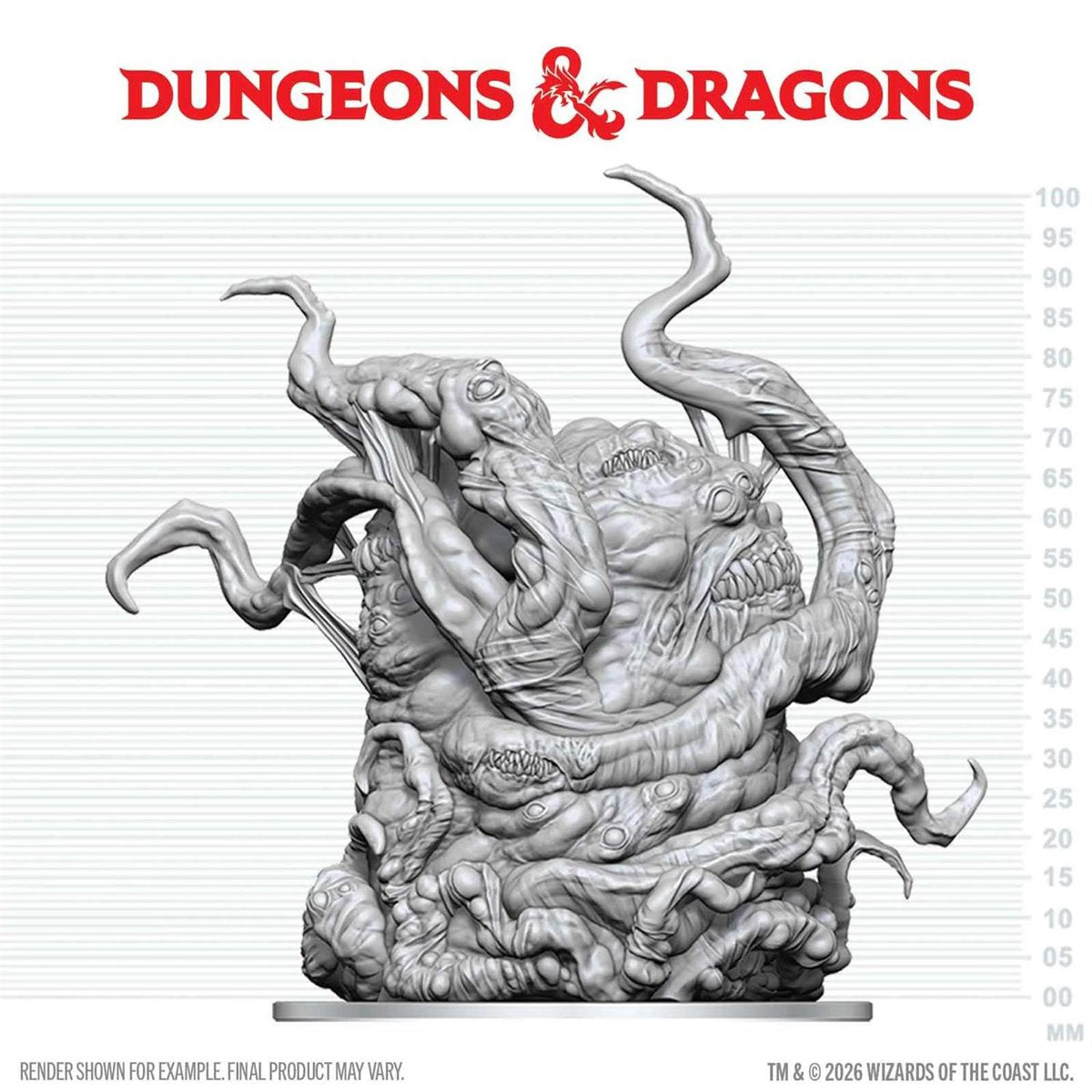 Dungeons & Dragons Nolzur's Marvelous Miniatures Shoggoth Mini-Figure - Image 5