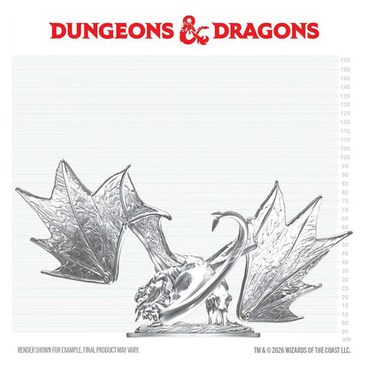 Dungeons & Dragons Nolzur's Marvelous Miniatures Young Sapphire Dragon Mini-Figure - Image 5