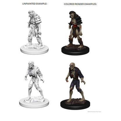 Dungeons & Dragons Nolzur's Marvelous Miniatures Zombies Mini-Figure 2-Pack - Image 5