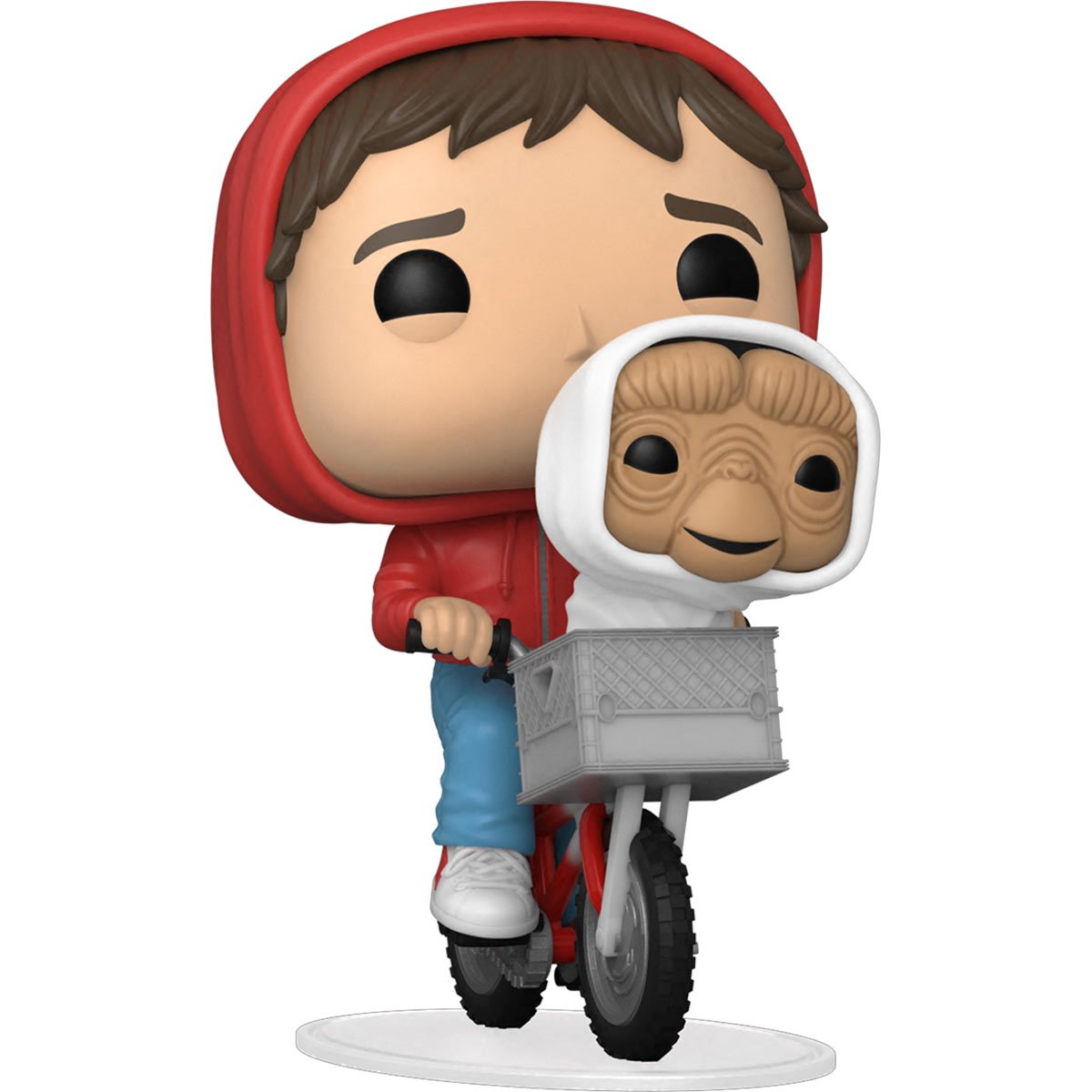 E.T. 40th Anniversary Elliot with E.T. in Bike Basket Funko Pop! Vinyl Figure #1252 - Image 2