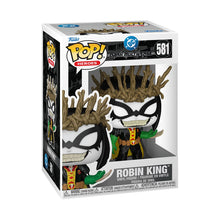 DC Tales from the Dark Multiverse Robin King Funko Pop! Vinyl Figure #581 - Image 2