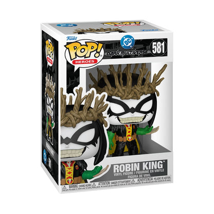 DC Tales from the Dark Multiverse Robin King Funko Pop! Vinyl Figure #581 - Image 2