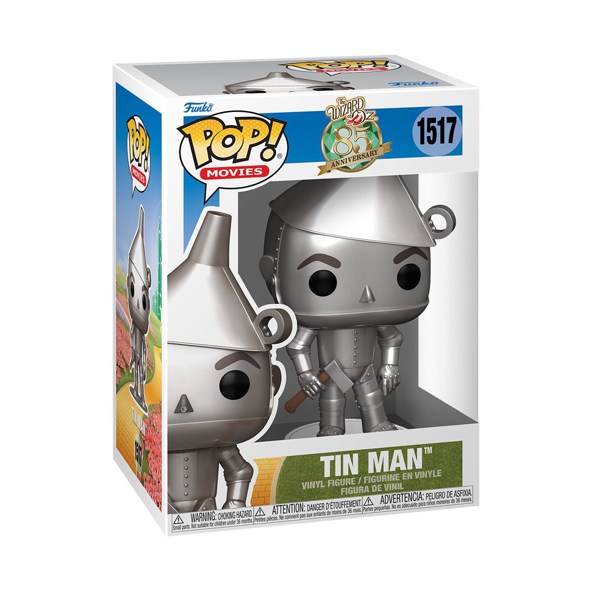 The Wizard of Oz Tin Man Funko Pop! Vinyl Figure #1517 - Image 2