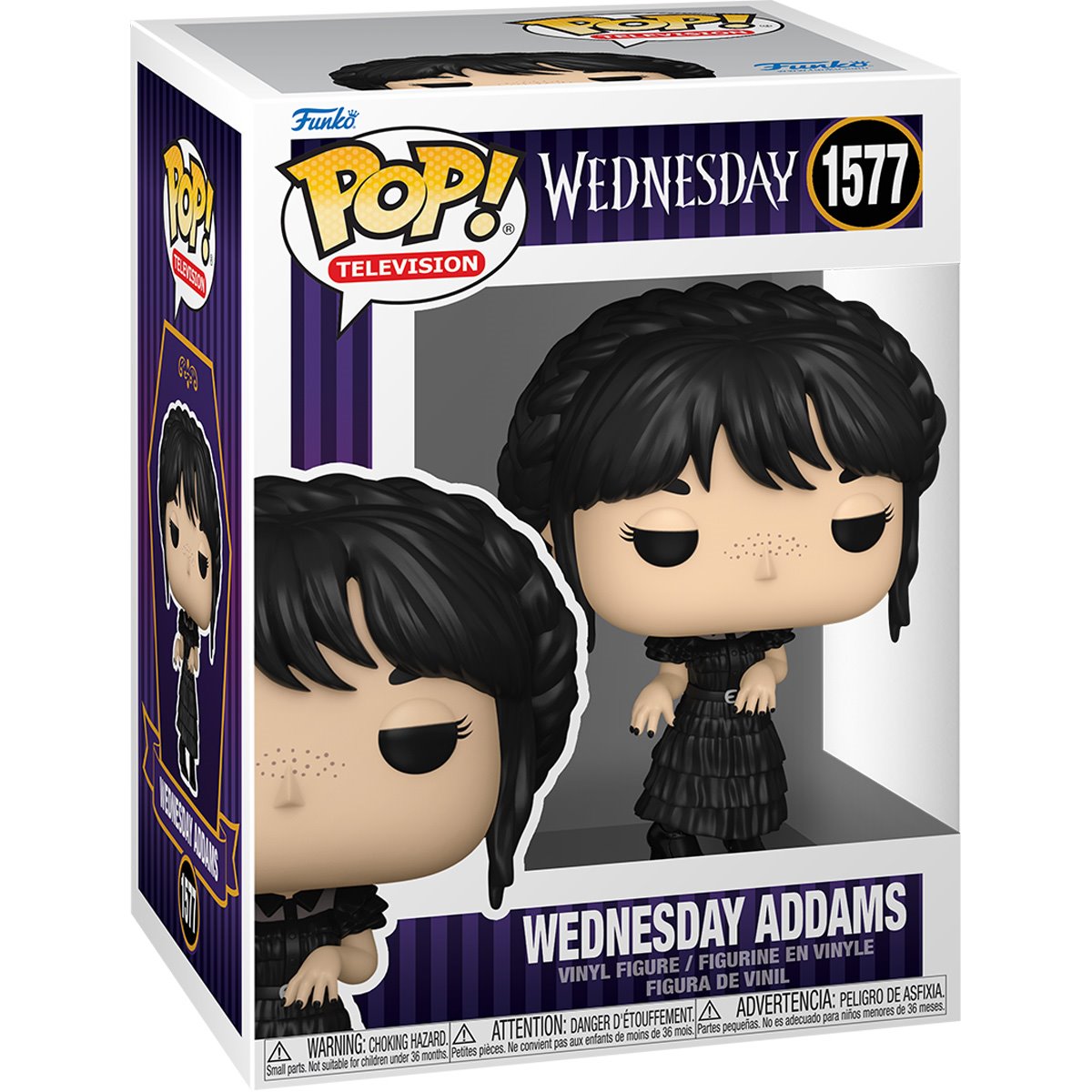 Wednesday Rave'n Dance Wednesday Addams Funko Pop! Vinyl Figure #1577 - Image 2