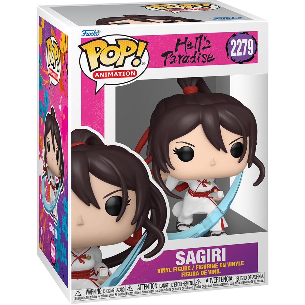 Hells Paradise Sagiri Funko Pop! Vinyl Figure #2279 - Image 2