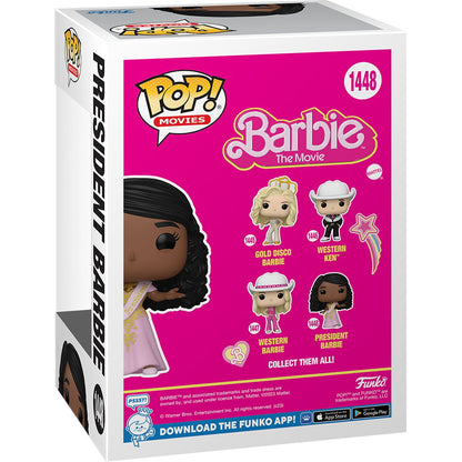Barbie Movie President Barbie Funko Pop! Vinyl Figure #1448 - Image 3