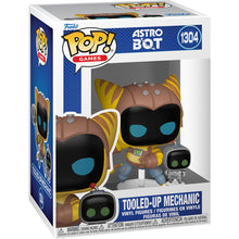 Astro Bot Tooled-Up Mechanic Funko Pop! Vinyl Figure with Buddy #1304 - Image 2