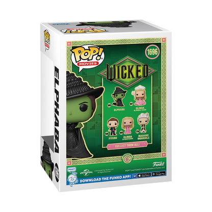 Wicked Part 1 Elphaba Funko Pop! Vinyl Figure #1696 - Image 3