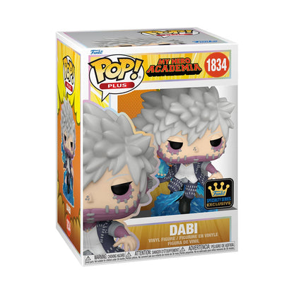My Hero Academia Dabi Funko Pop! Vinyl Figure Plus #1834 - Specialty Series - Image 3