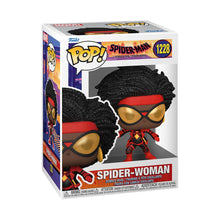 Spider-Man: Across the Spider-Verse Spider-Woman Funko Pop! Vinyl Figure #1228 - Image 2