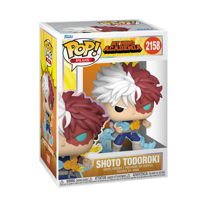My Hero Academia Shoto Todoroki Funko Pop! Vinyl Figure Plus #2158 - Image 2