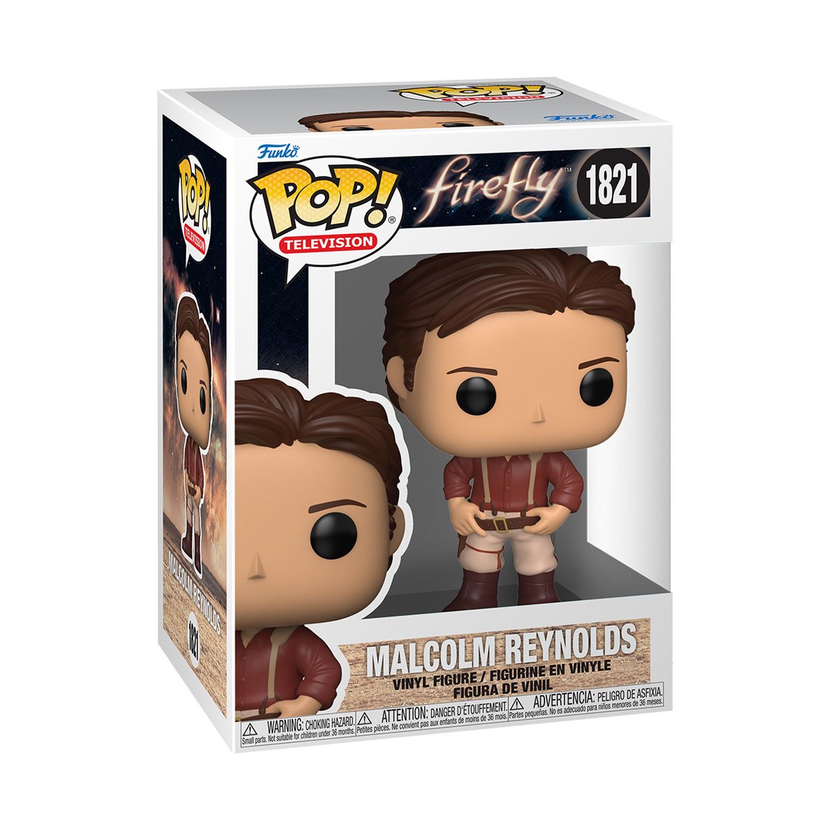 Firefly Malcolm Reynolds Funko Pop! Vinyl Figure #1821 - Image 2