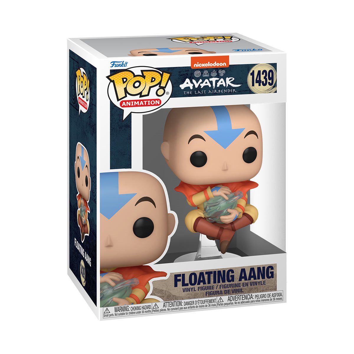 Avatar: The Last Airbender Floating Aang Funko Pop! Vinyl Figure #1439 - Image 2