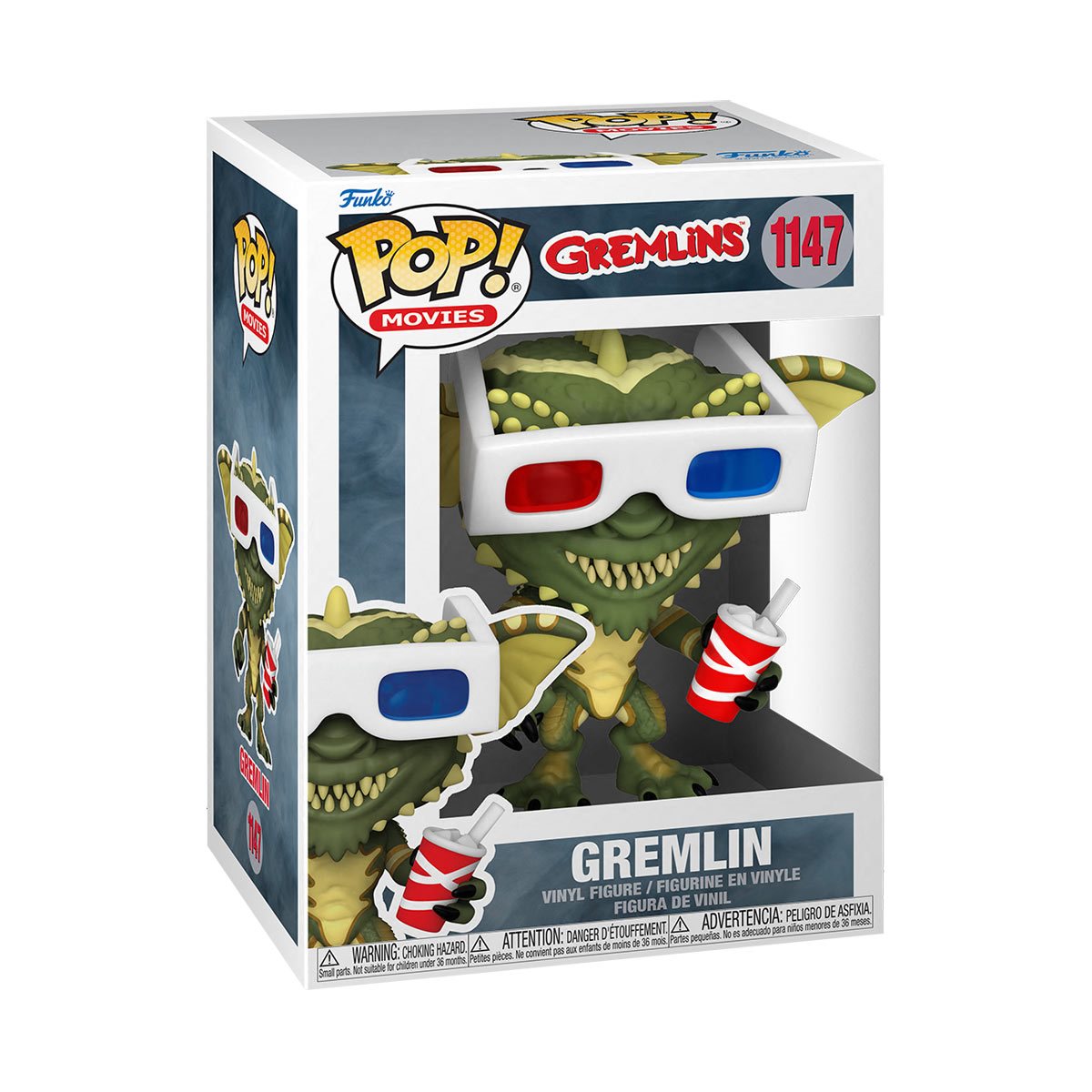 Gremlins Stripe with 3D Glasses Funko Pop! Vinyl Figure 1147 - Image 3