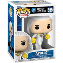 DC Heroes Pride Apollo Funko Pop! Vinyl Figure #555 - Image 2