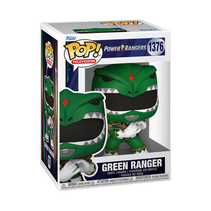 Mighty Morphin Power Rangers 30th Anniversary Green Ranger Funko Pop! Vinyl Figure #1376 - Image 2