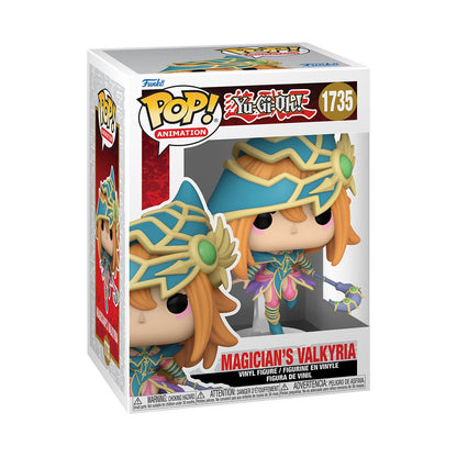 Yu-Gi-Oh Magician's Valkyria Funko Pop! Vinyl Figure #1735 - Image 2