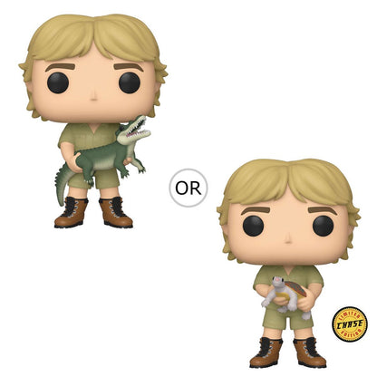 Crocodile Hunter Steve Irwin Funko Pop! Vinyl Figure #921 - Image 2