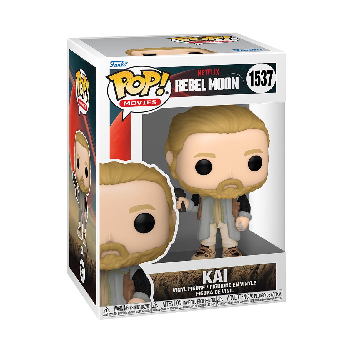 Rebel Moon Kai Funko Pop! Vinyl Figure #1537 - Image 2