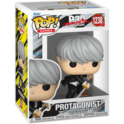 Persona 30th Anniversary Persona 4 Golden Protagonist Funko Pop! Vinyl Figure #1238 - Image 2