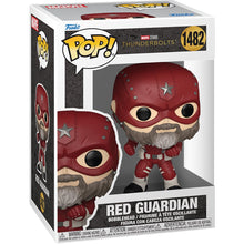 Thunderbolts Red Guardian Funko Pop! Vinyl Figure #1482 - Image 2