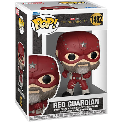 Thunderbolts Red Guardian Funko Pop! Vinyl Figure #1482 - Image 2