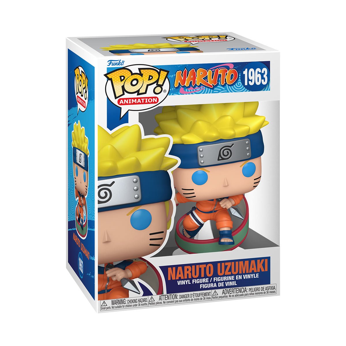 Naruto Uzumaki Funko Pop! Vinyl Figure #1963 - Image 2