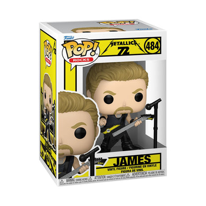 Metallica James (72 Seasons) Funko Pop! Vinyl Figure #484 - Image 2