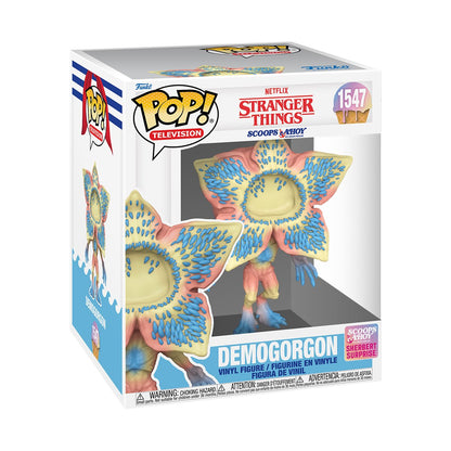 Stranger Things Demogorgon (Scoops Ahoy) Super 6-Inch Funko Pop! Vinyl Figure #1547 - Image 2